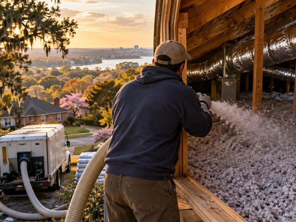 Blown-In Insulation in Macon, GA