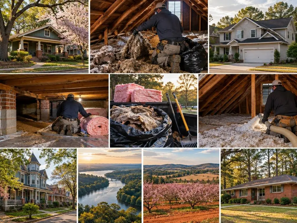 Insulation Removal & Replacement in Macon, GA